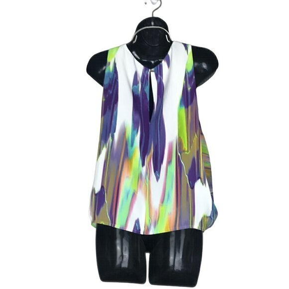 VERONIKA Maine Sleeveless Beautiful Blouse Size 8 - Picture 5 of 7